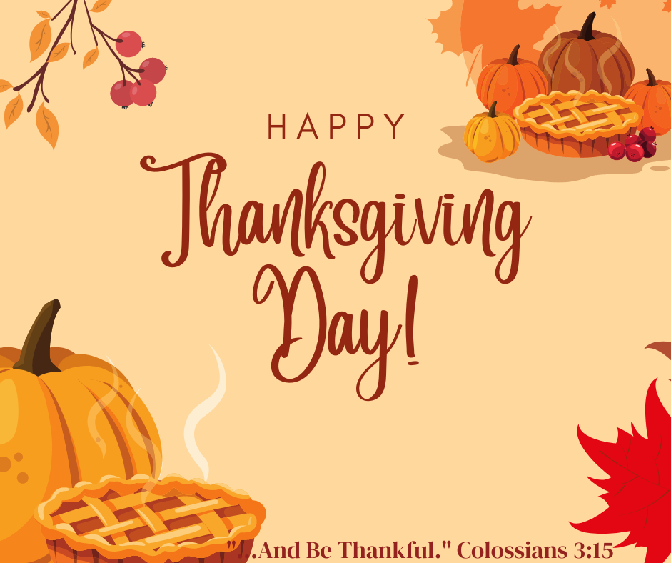 Happy Thanksgiving!-From A Farmer