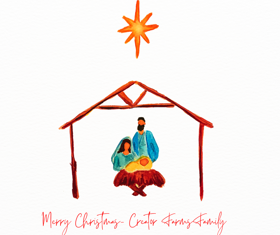 Merry Christmas!-From A Farmer