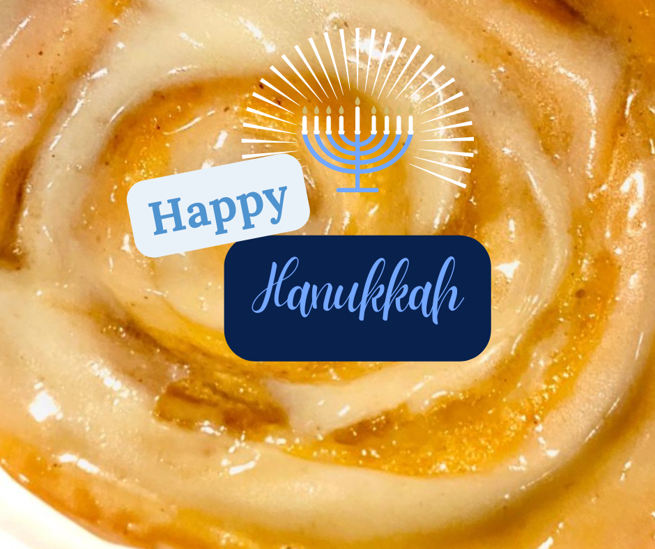 Happy Hanukkah!- From A Farmer