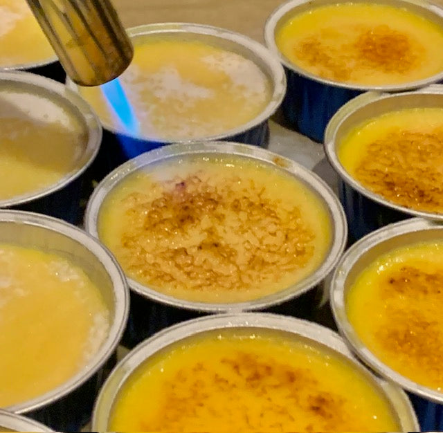 Crème Brûlée Oak Creek Winter Farmers Market Pickup 2/14/2026