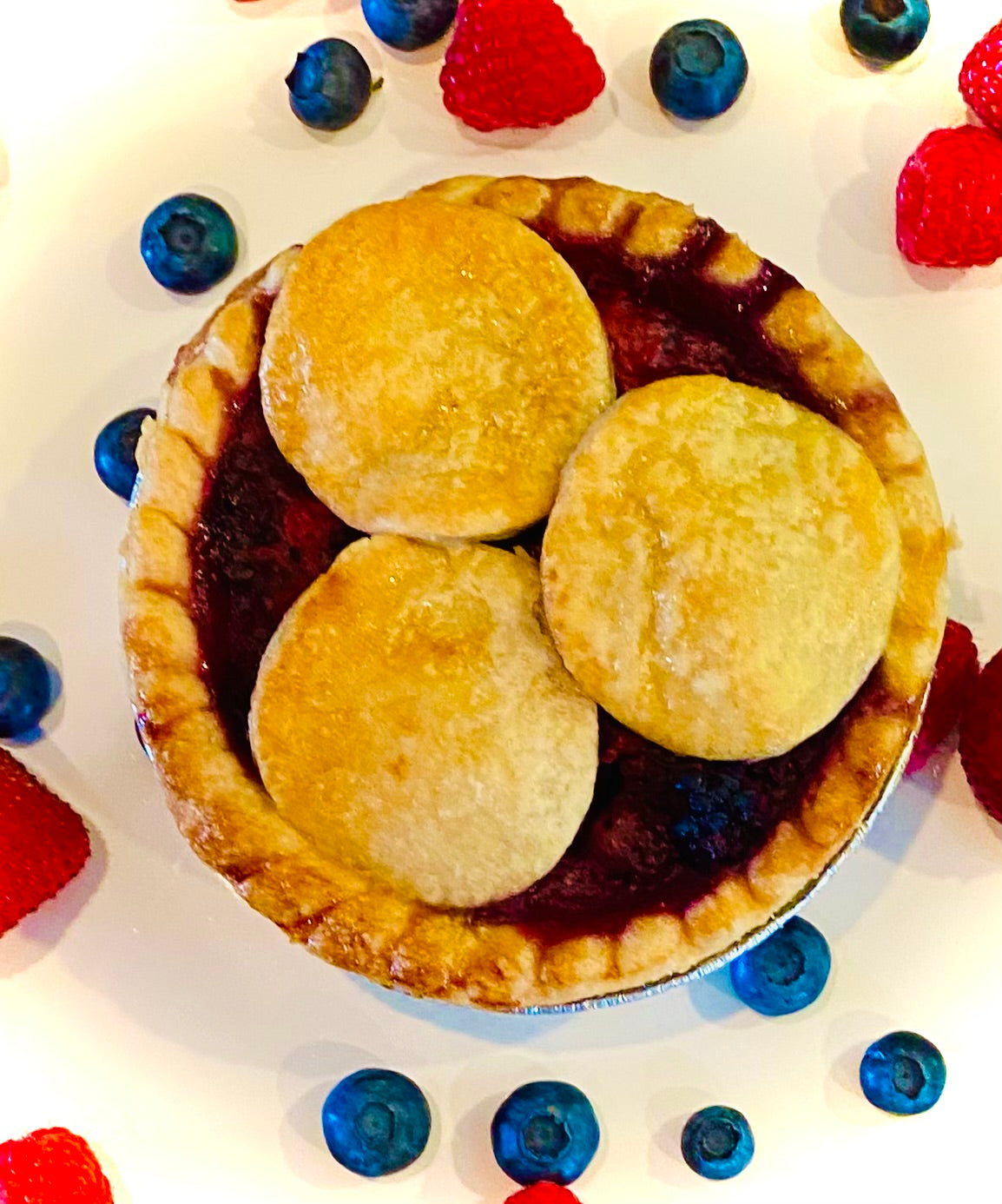 Triple Berry Pie