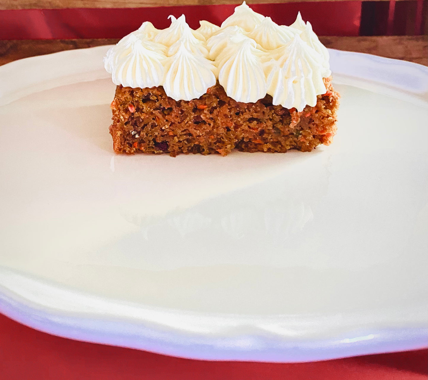 Carrot Cake Slice