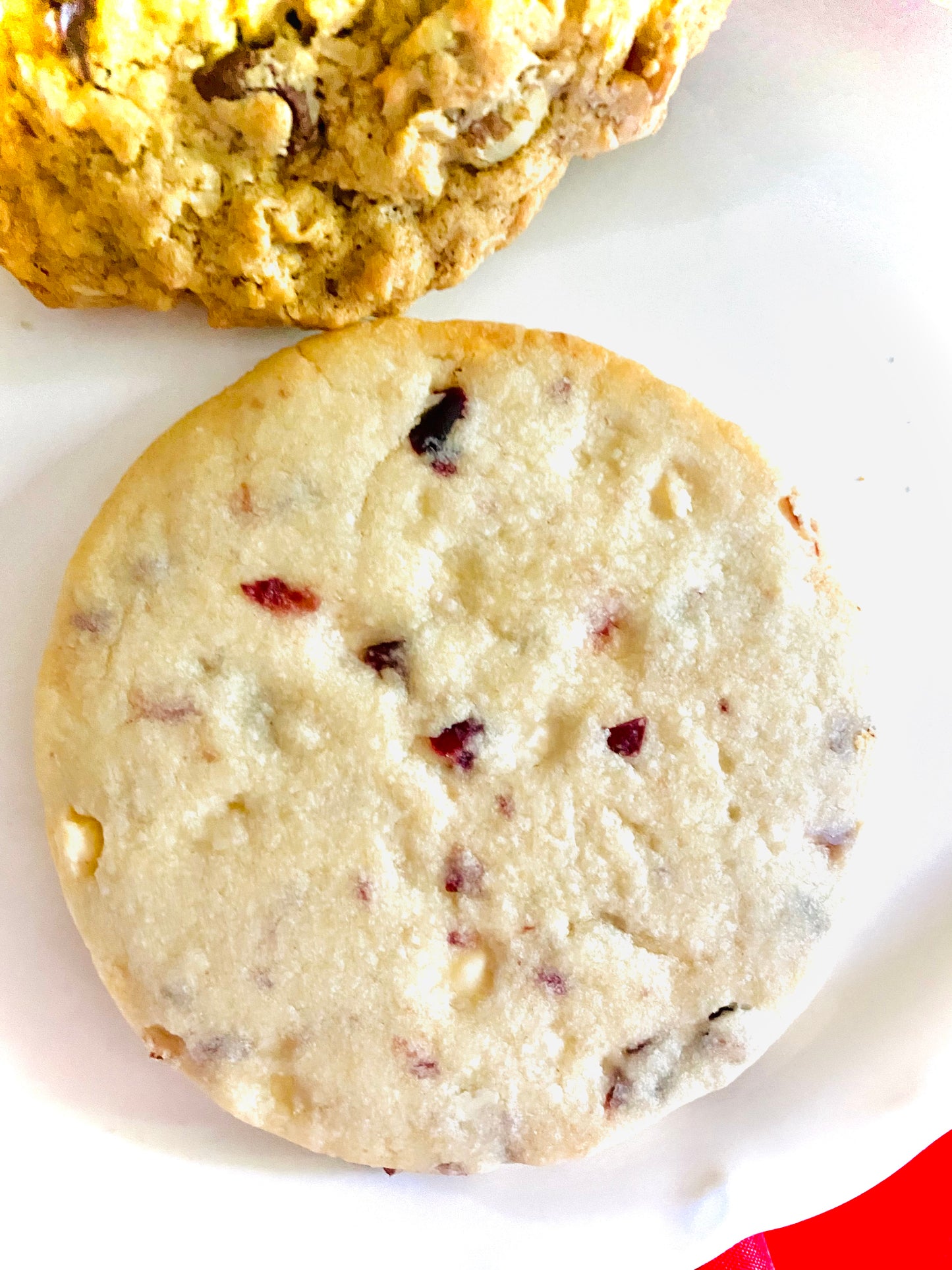 Cranberry White Chocolate Cookie