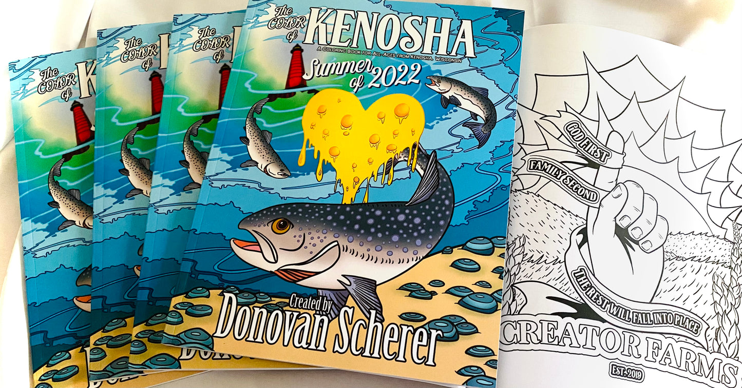 Summer Coloring Adventure With Creator Farms