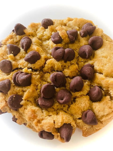 Chocolate Chip & Peanut Butter Cookie