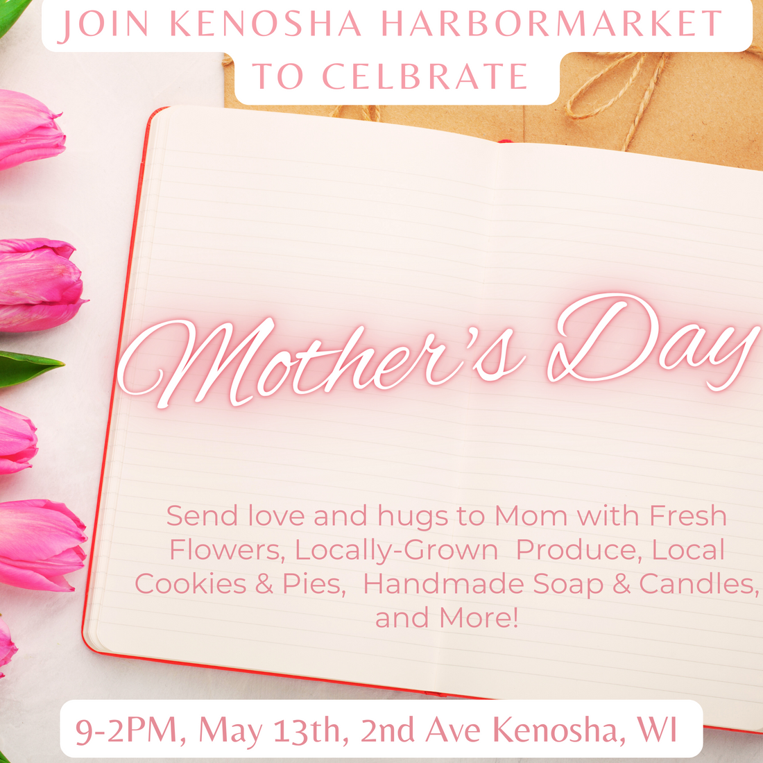 Mother's Day Market! May 13th!