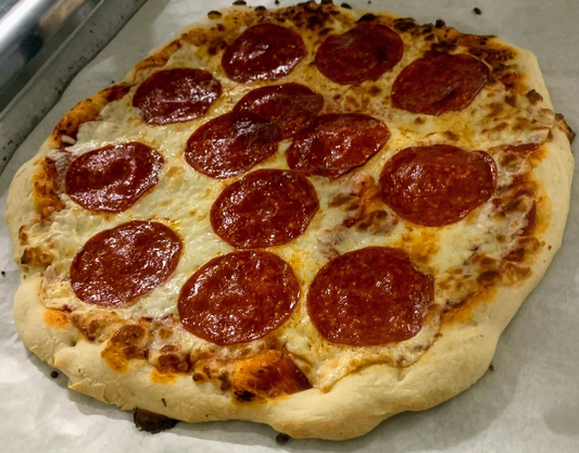 New York Style Artisan Pizza: Pepperoni