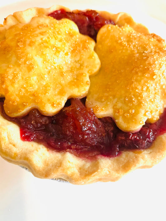 Thanksgiving Cherry Pie Pre Order