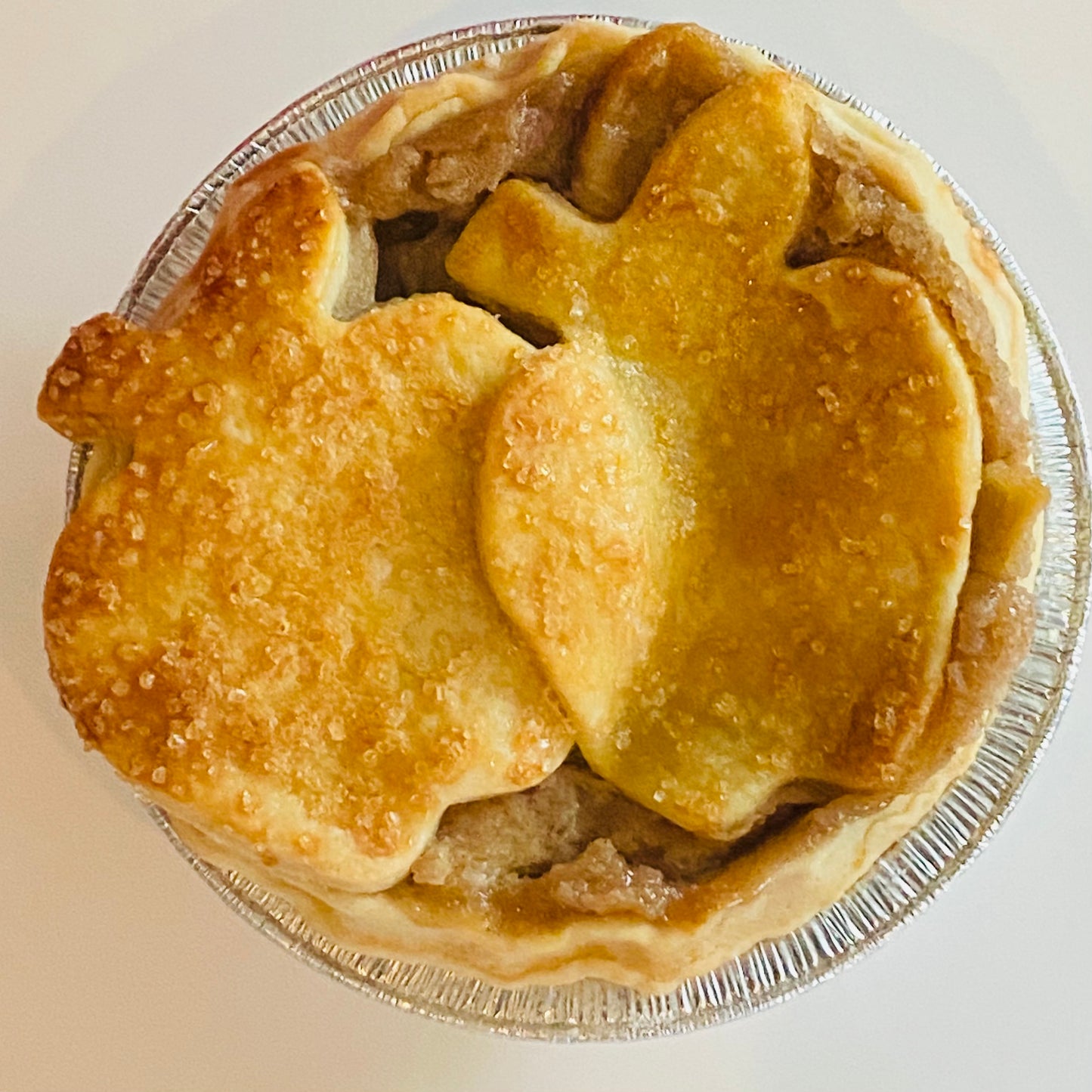 Family Size Apple Pie