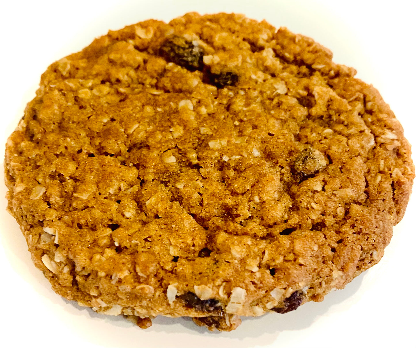 Oatmeal Raisin Molasses Cookie