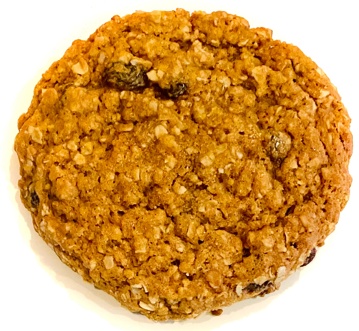 Oatmeal Raisin Molasses Cookie