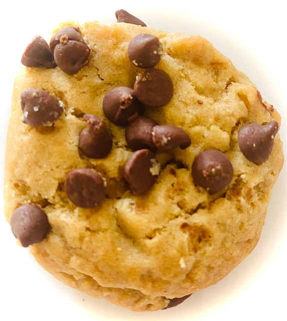 Chocolate Chip & Peanut Butter Tea-Sized Cookies (100)