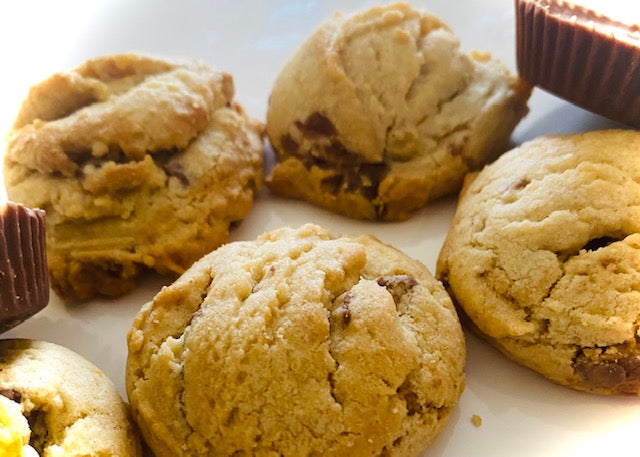 Reeses Peanut Butter Tea-Sized Cookies (100)